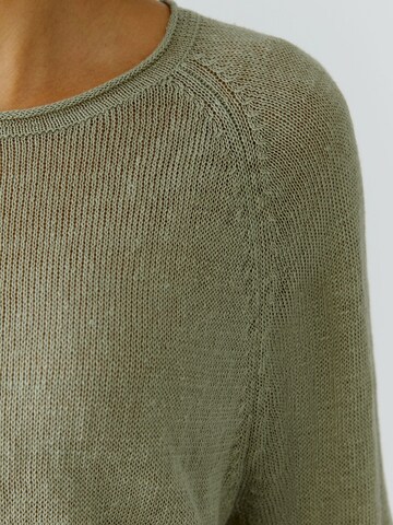 OUI Pullover in Grün