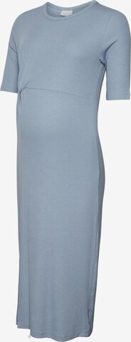 MAMALICIOUS Dress 'Brynna' in Blue