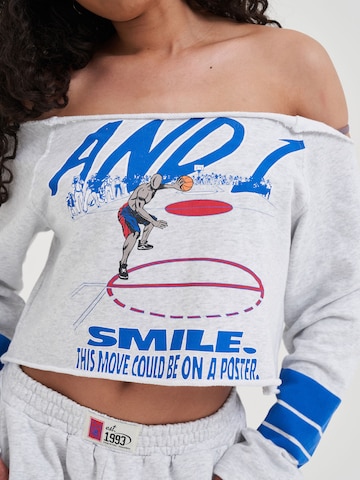 AND1 Tričko – šedá