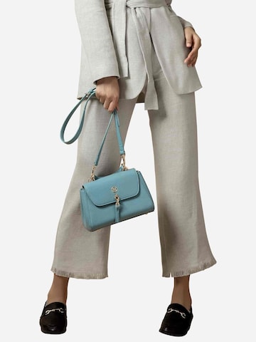 Victoria Hyde Handbag ' Elegance ' in Blue: front