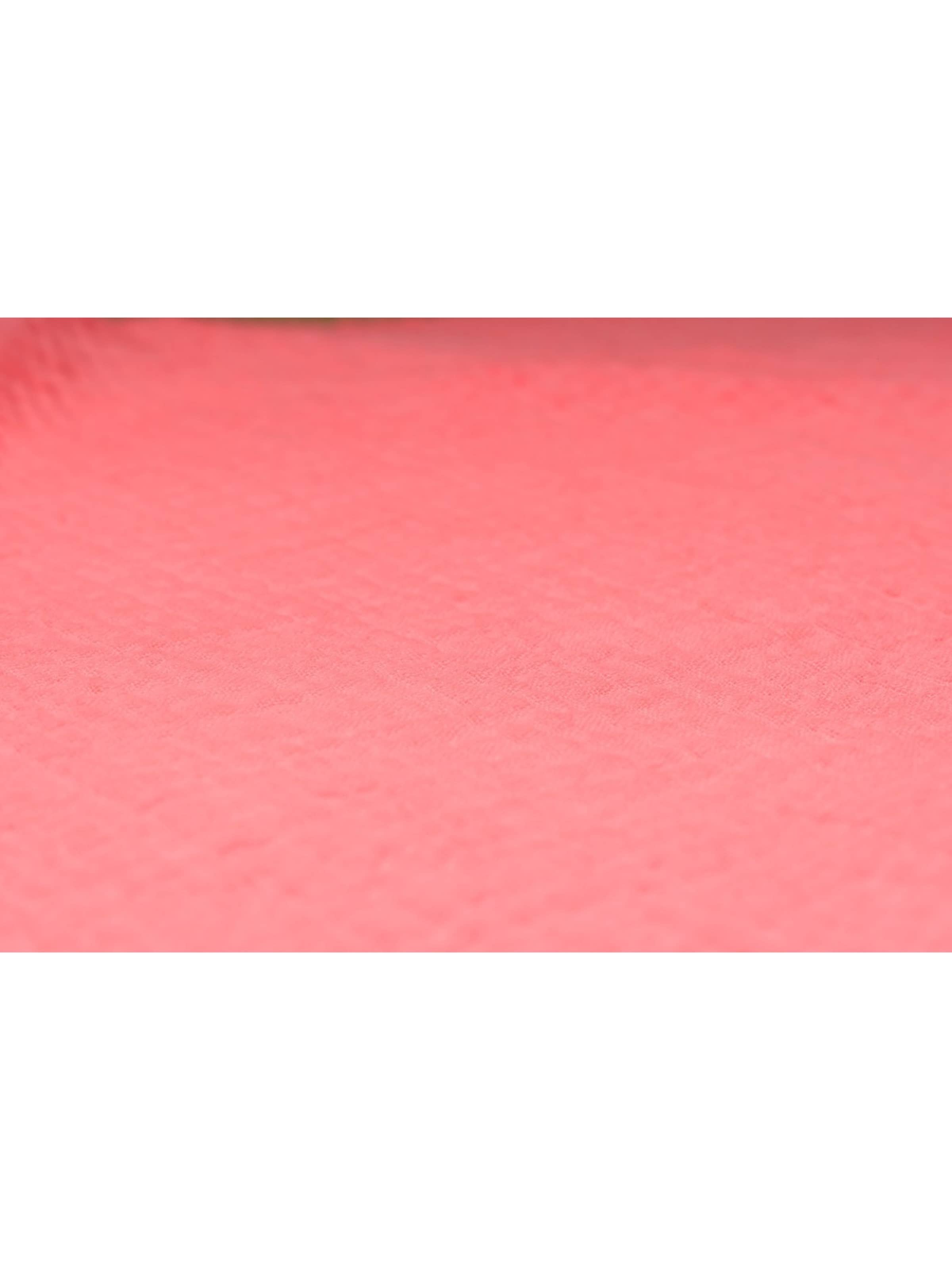 styleBREAKER Tuch 'Musselin Dreiecktuch Einfarbig'‌‌‌‌‌‌‌ in Rot