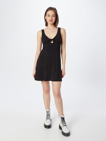 Volcom Dress 'Desert Bunnie' in Black: front