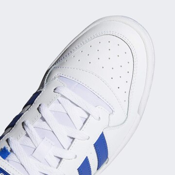 ADIDAS ORIGINALS Низкие кроссовки 'Forum' в Белый
