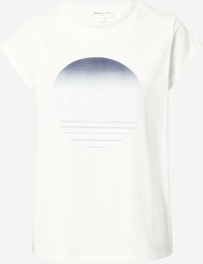 Maison 123 Shirt 'INNOCENT' in Ecru / marine blue / Pastel blue, Item view