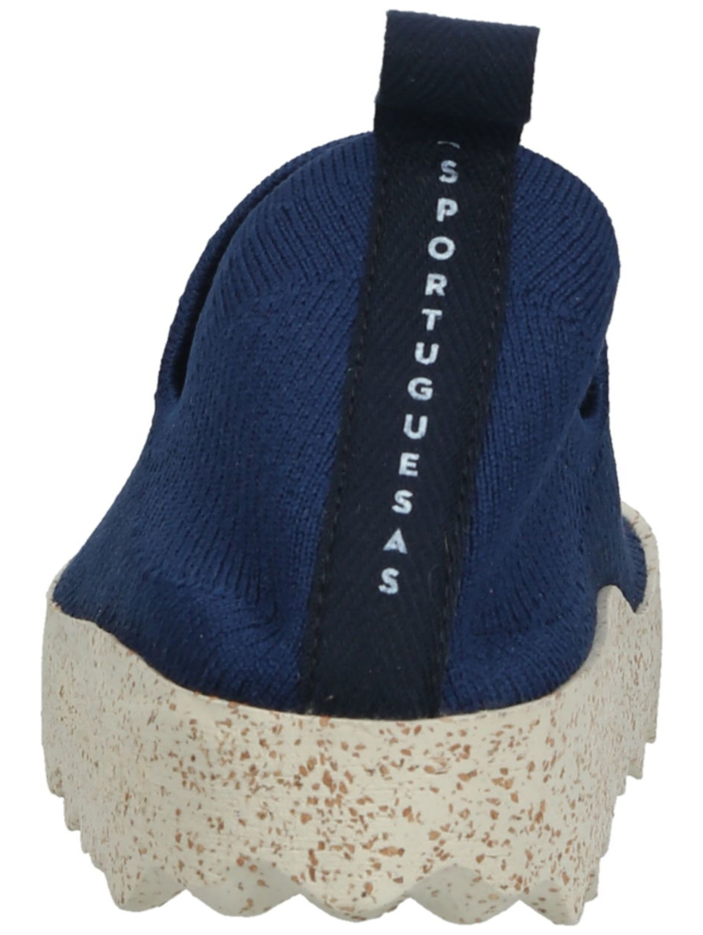 Asportuguesas Huisschoenen in Blauw