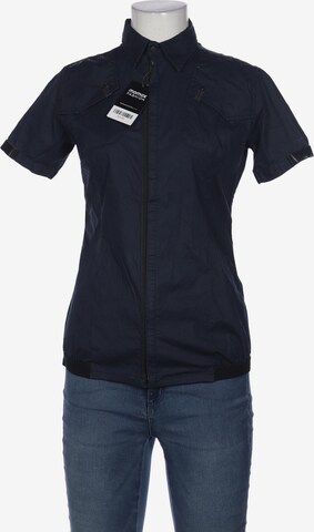 G-Star RAW Bluse S in Blau: predná strana