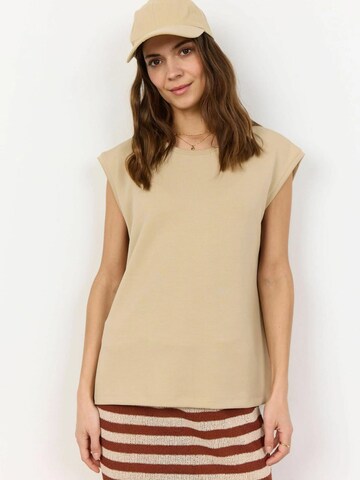 Soyaconcept Top ' SC_BANU ' – béžová: přední strana