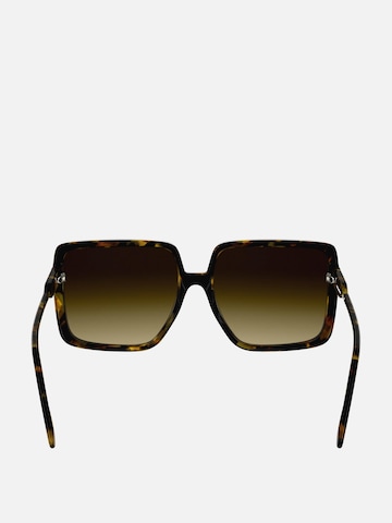 Karl Lagerfeld Zonnebril in Bruin