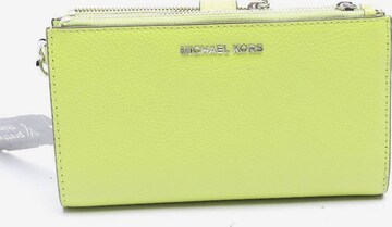 Michael Kors Geldbörse / Etui One Size in Grün: predná strana