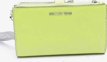 Michael Kors Small Leather Goods in One size in Green: front