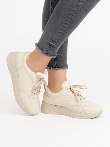 VITAFORM Sneaker in Beige: Vorderseite