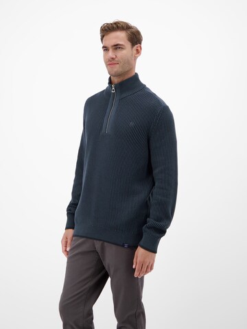 LERROS Pullover in Blau