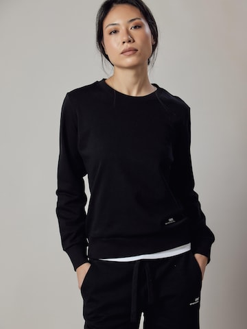 Sweat-shirt 'Felpa Girocollo' OWN Off With Nature en noir