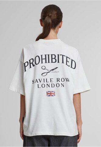 Prohibited Shirt ' Savile Row ' in White