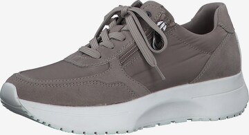 Sneaker bassa di MARCO TOZZI in grigio: frontale