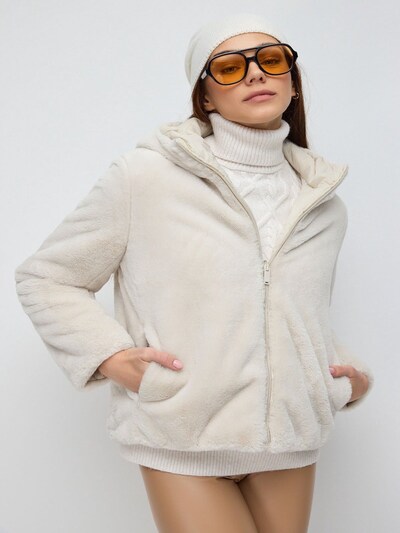 No Matter What Winterjacke‌‌‌‌‌‌ in S in ecru, Produktansicht