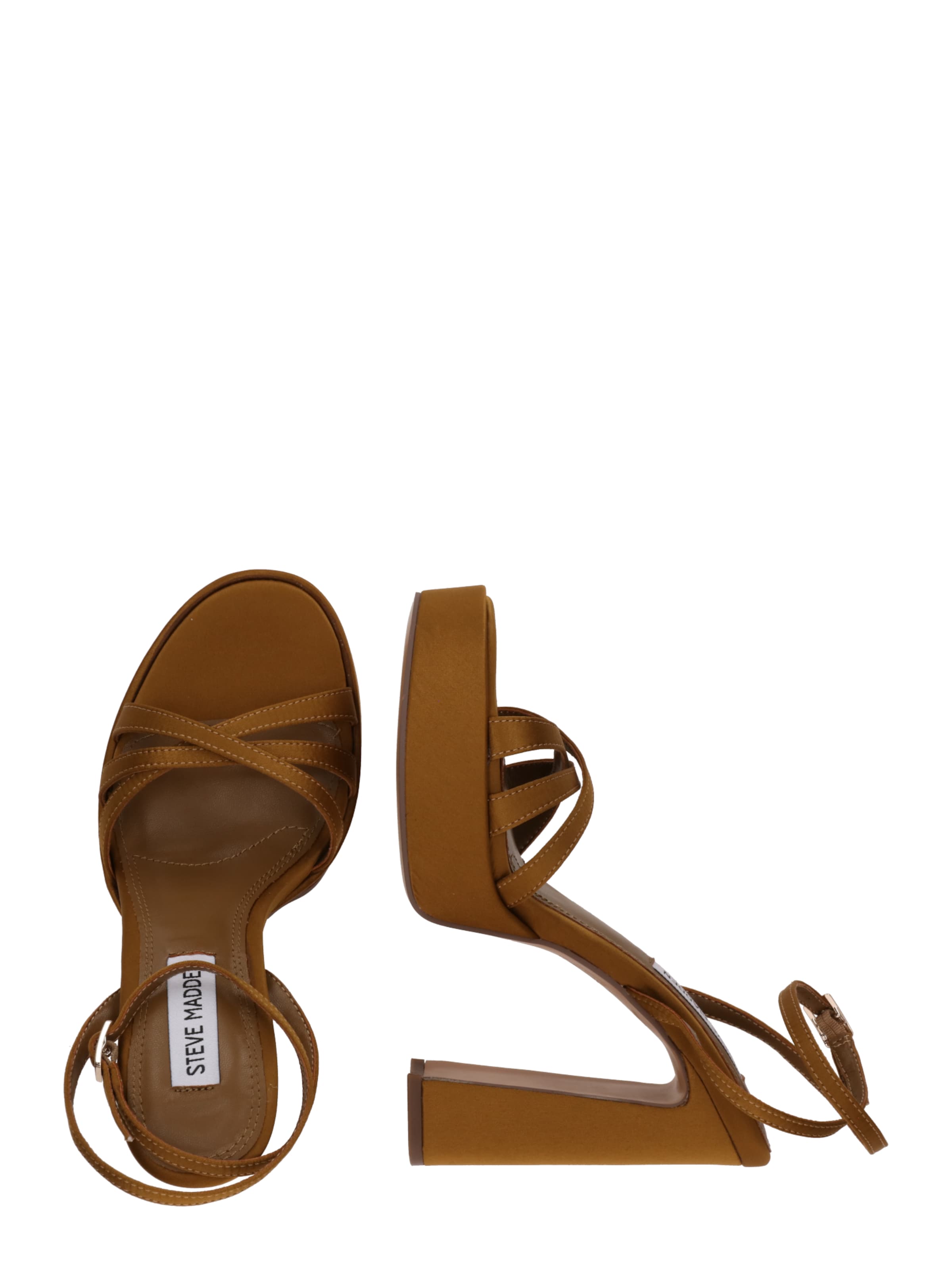 Sandale cu baretă 'Fleet' de la STEVE MADDEN pe verde