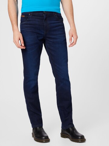 Slimfit Jeans 'TEXAS' di WRANGLER in blu: frontale