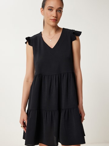 Robe Happiness İstanbul en noir : devant