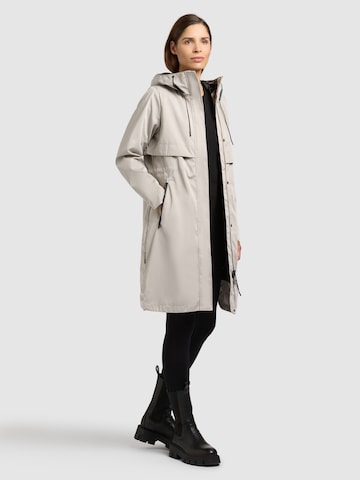 khujo Between-seasons coat 'Manao2' in Beige