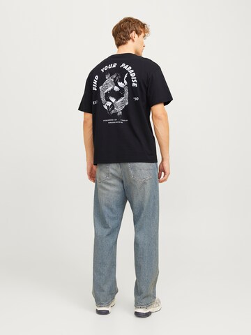 JACK & JONES Shirt 'JJCHARGE' in Black