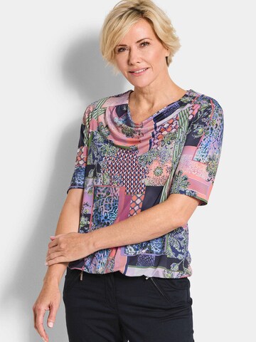 Goldner Shirt in Blauw: voorkant