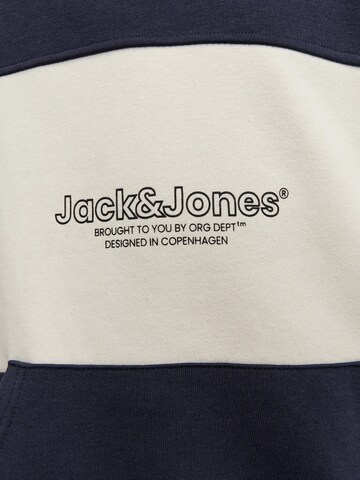 Sweat 'Lakewood' Jack & Jones Junior en bleu