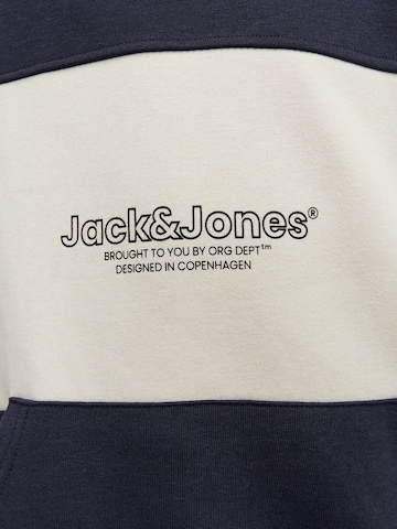 Sweat 'Lakewood' Jack & Jones Junior en bleu