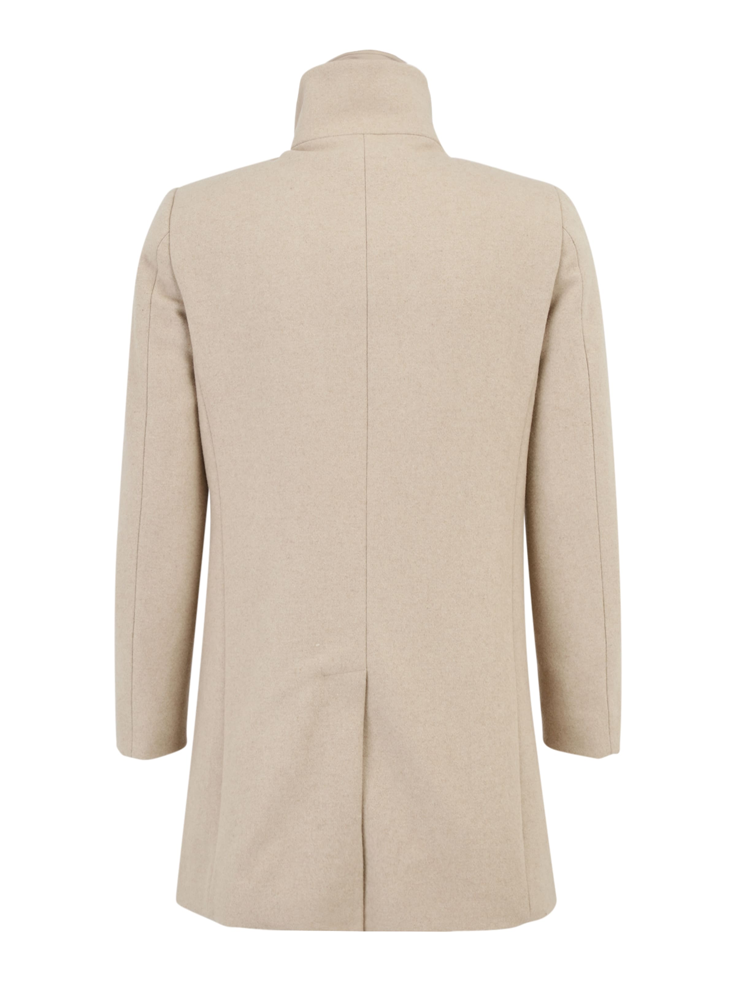 Matinique Regular fit Ανοιξιάτικο και φθινοπωρινό παλτό 'Harvey' σε μπεζ