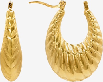 Heideman Earrings 'Aulus ' in Gold: front