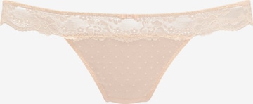 VIVANCE Thong in Pink: front