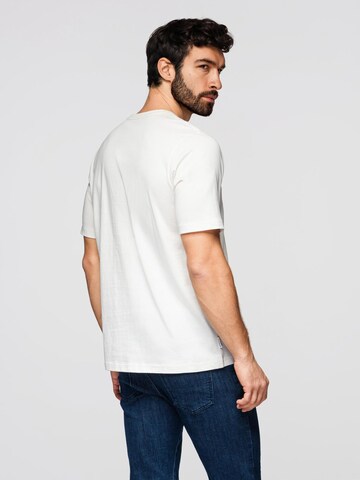 T-Shirt 'OM-TSPT-0258' Ombre en blanc