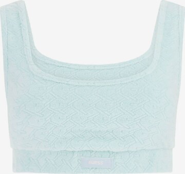 GUESS T-shirt Bra in Blue: front