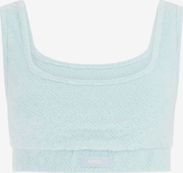 GUESS T-shirt Bra in Blue: front