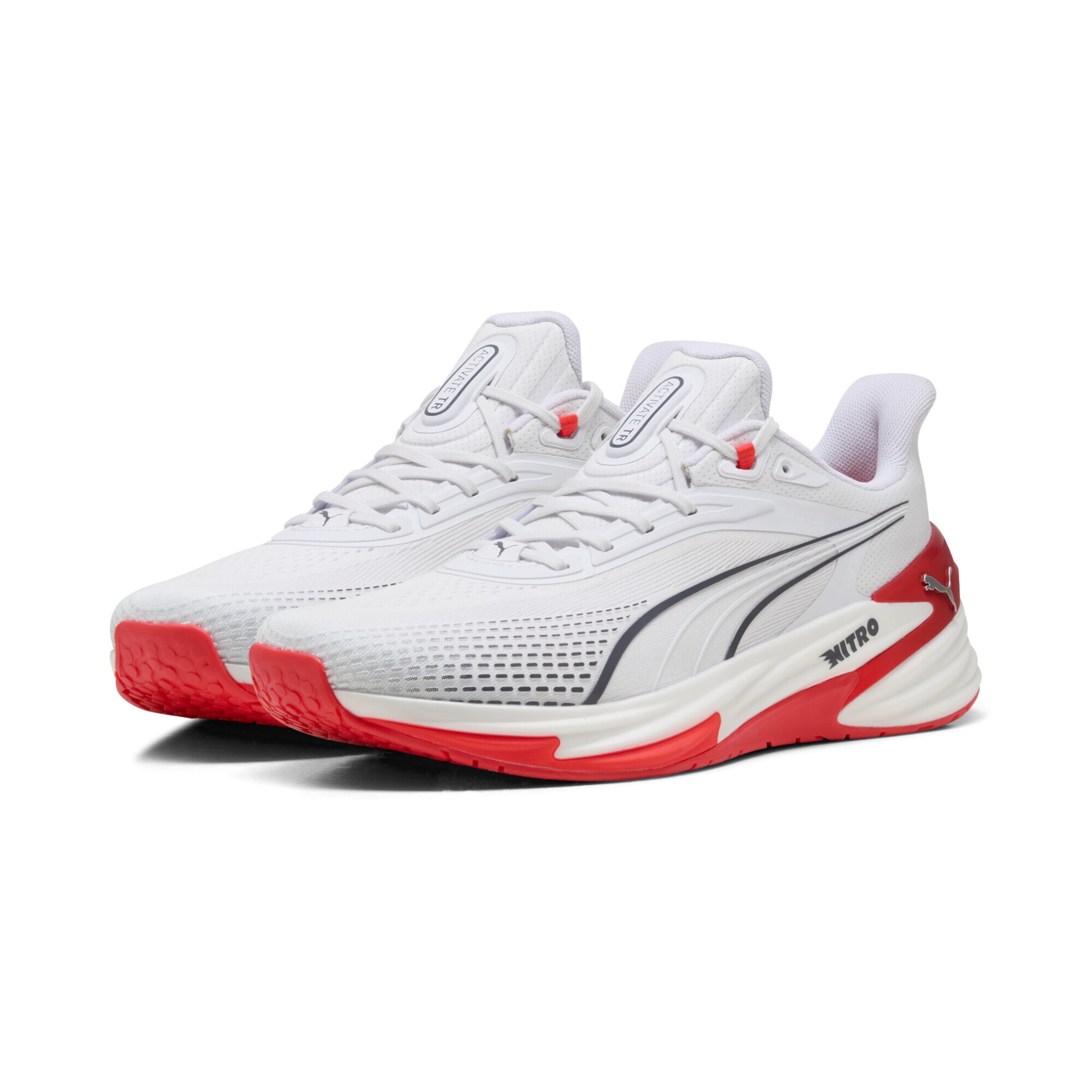 PUMA Sportschoen 'Activate NITRO™' in Wit