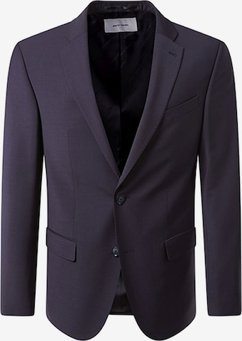 Veste de costume PIERRE CARDIN en bleu : devant