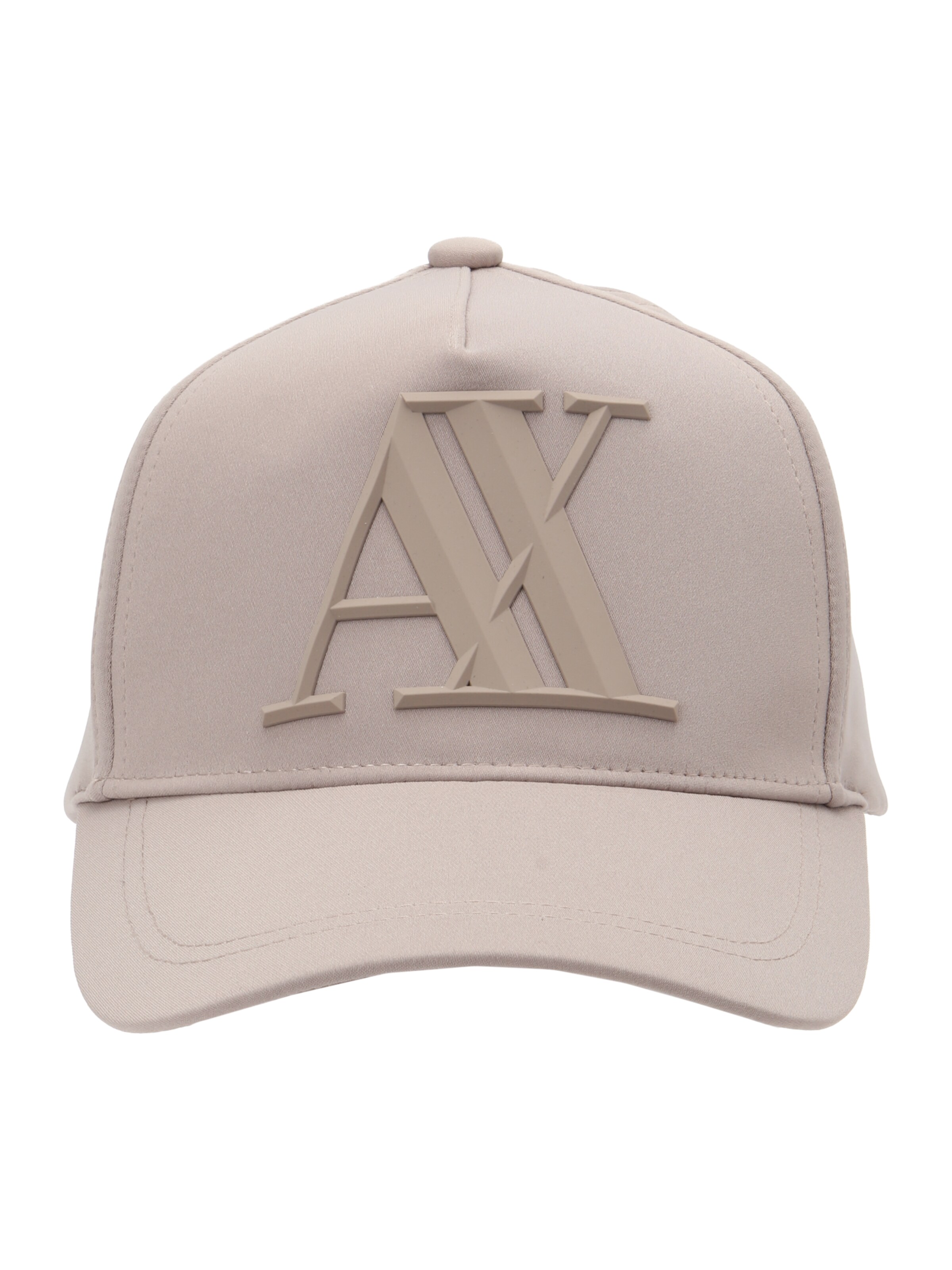 ARMANI EXCHANGE - Gorra en beige