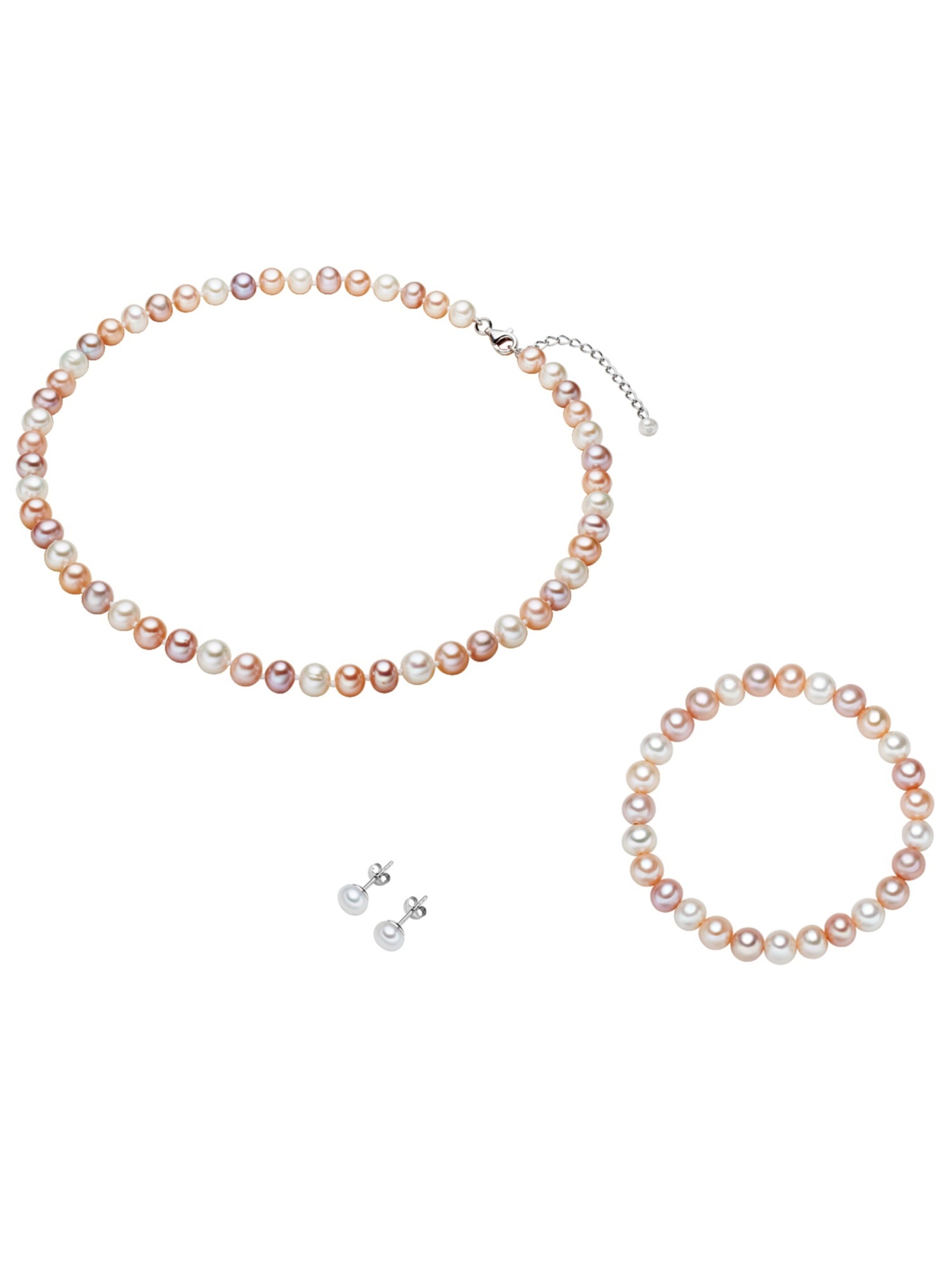 Set di gioielli di Lulu & Jane in colori misti: frontale