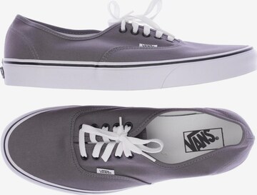 VANS Sneaker 45 in Grau: predná strana