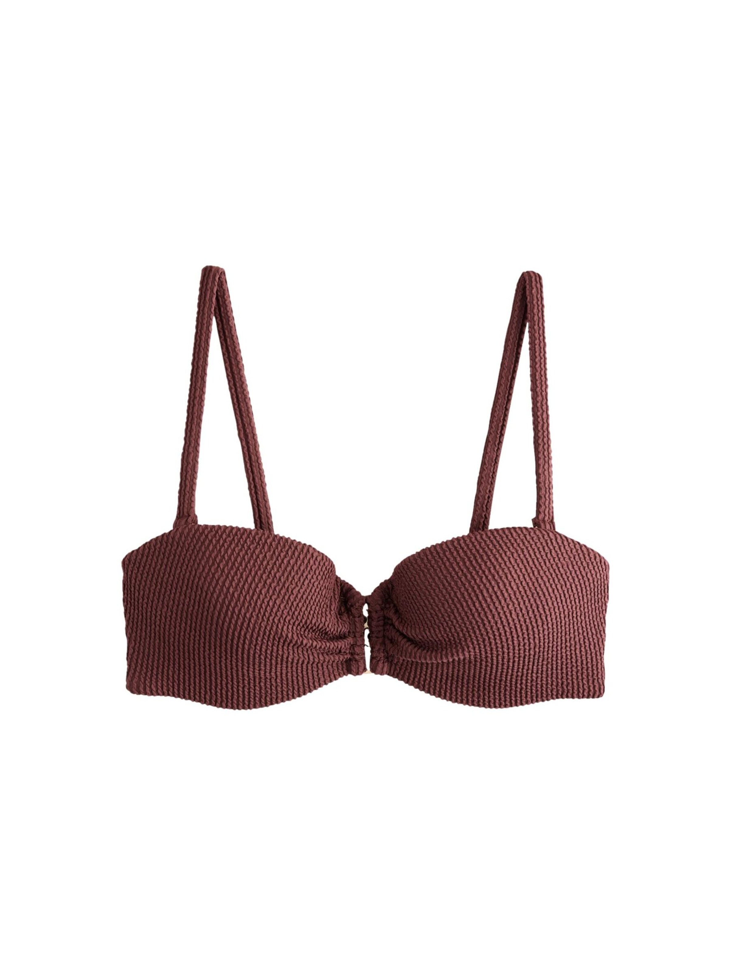 Next Bikinitop in schoko, Produktansicht