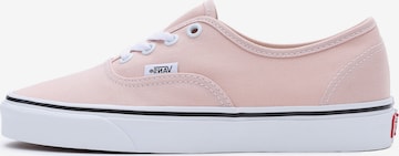 Sneaker bassa di VANS in rosa: frontale