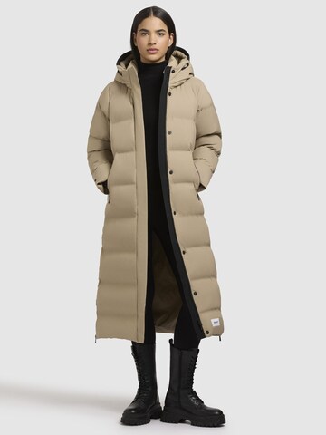 Cappotto invernale di khujo in beige