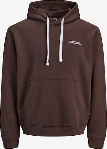Jack & Jones Plus - Sudadera en marrón: frente