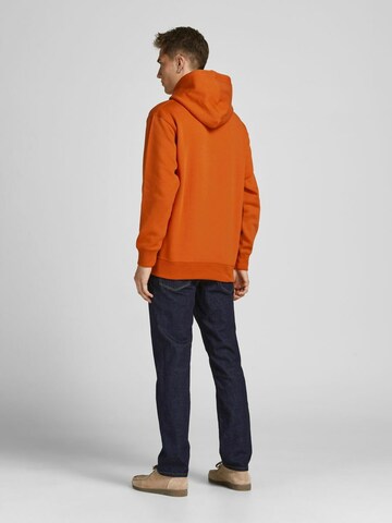 JACK & JONES Sweatshirt 'Soft' in Orange