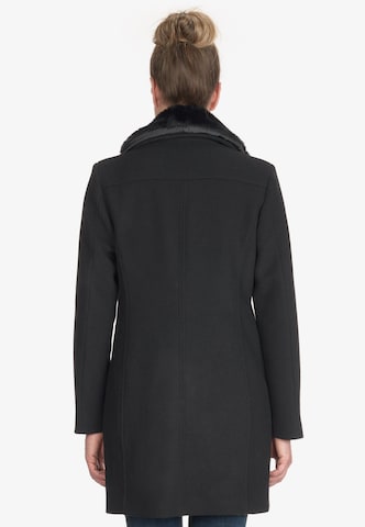 Le Temps Des Cerises Winter Coat 'PHILINE' in Black