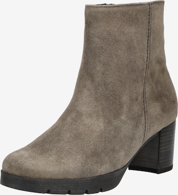 Bottines GABOR en gris : devant
