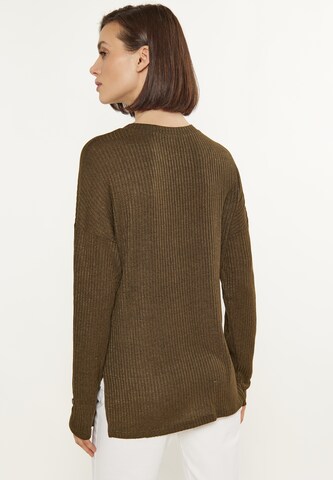 Usha Shirt 'Comfortable' in Groen