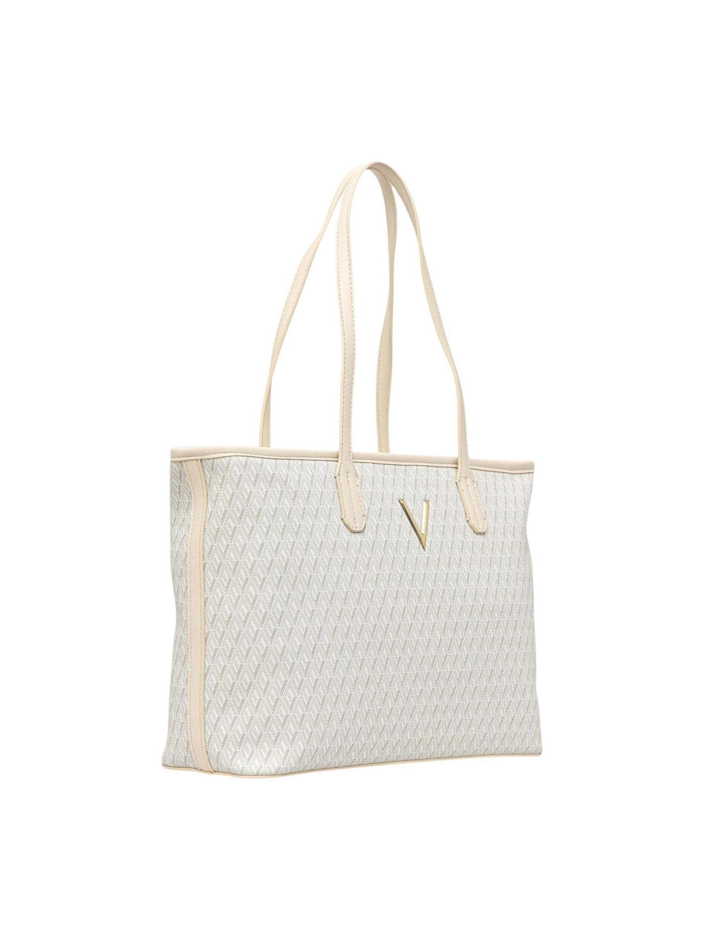 VALENTINO - Bolso de hombro 'SHOPPING QUEEN RE VBS9OX01' en beige