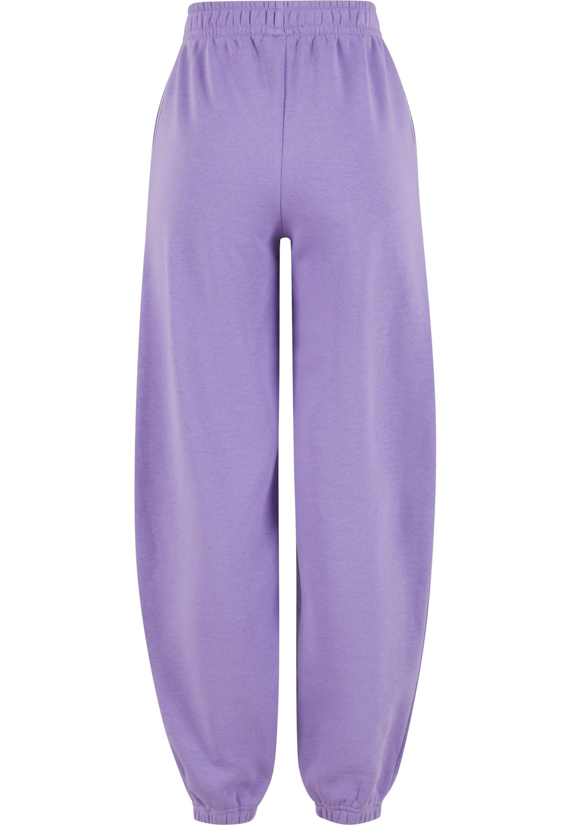 Urban Classics Конический (Tapered) Штаны в Лиловый