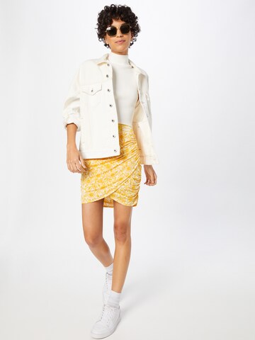 Free People Skirt 'SHE'S SOMETHING ELSE' in Yellow